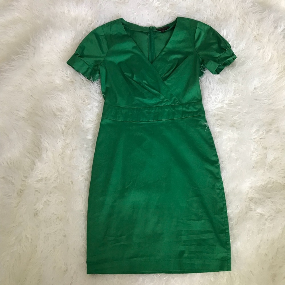 The Limited Green dress